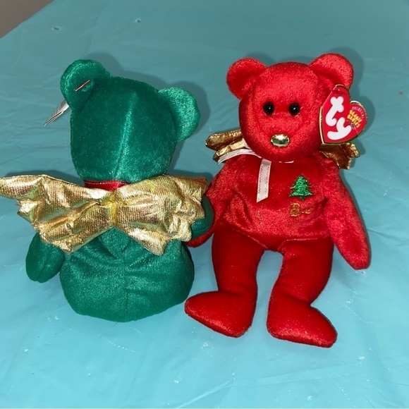 Beanie Baby batch 2 has 5 winter theme stuffed toys. Dan Dee + Coke collection. - Picture 12 of 14